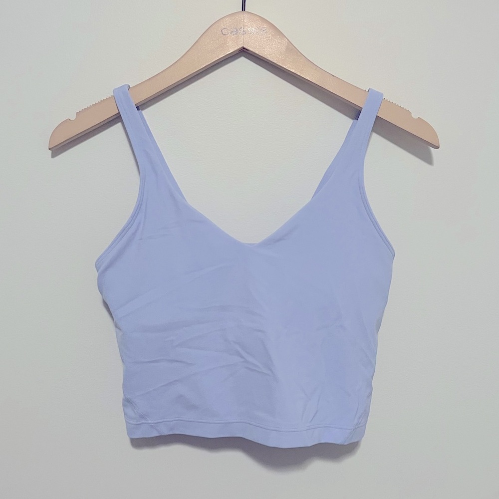 Lululemon align tank top | size 6 lavender